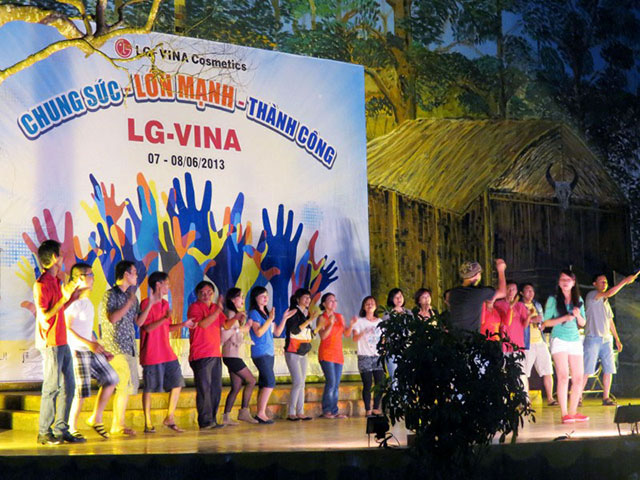 Teambuilding 2013: LG-VINA, chung sức - lớn mạnh - thành công (7,8-6-2013)